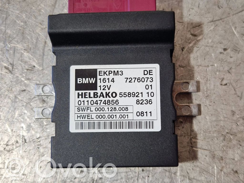 BMW 5 F10 F11 Fuel injection pump control unit/module 
