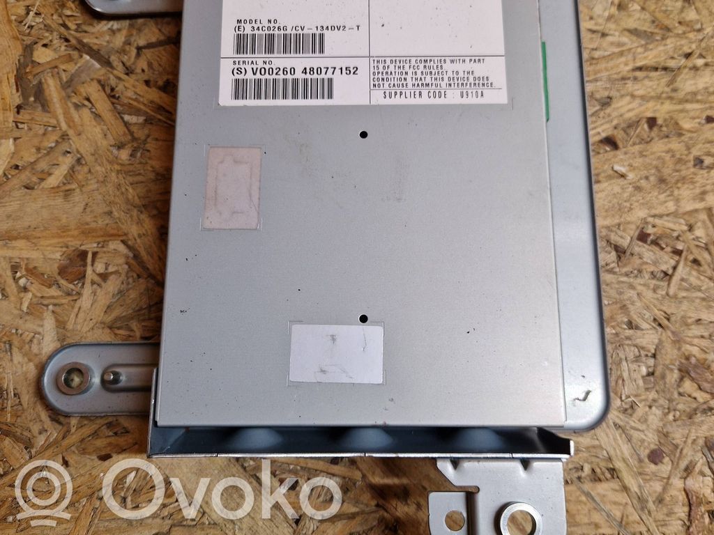 Volvo XC60 Garso stiprintuvas 