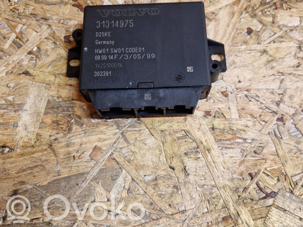 Volvo XC60 Parking PDC control unit/module 