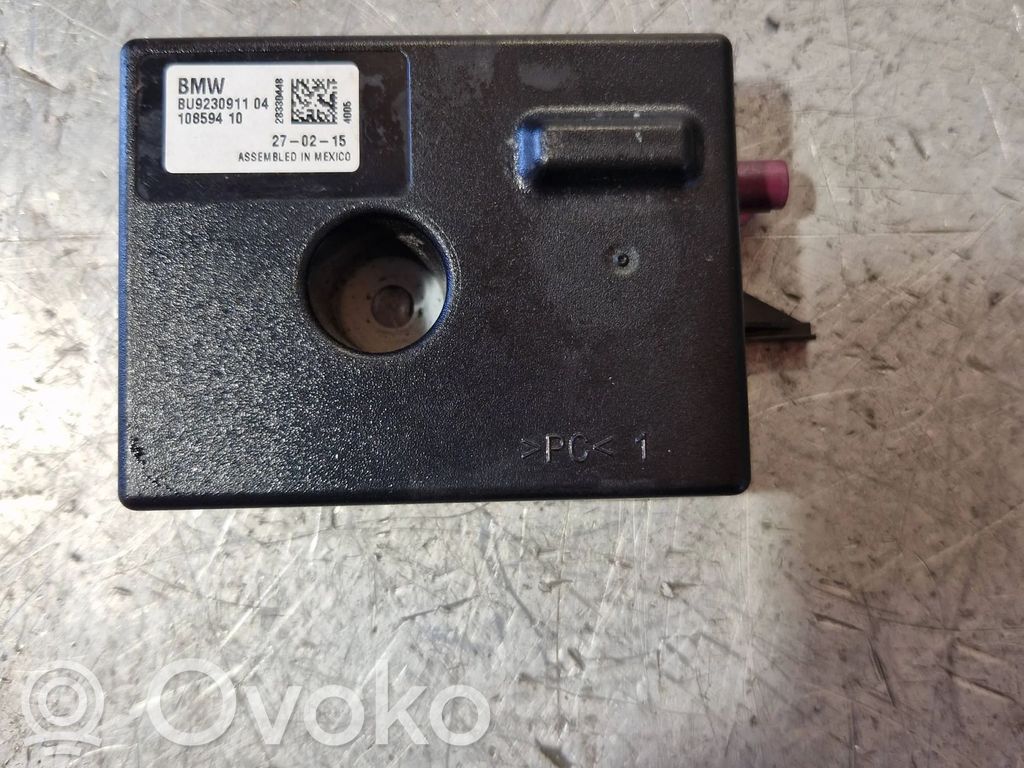 BMW 3 F30 F35 F31 Antenos stiprintuvas 