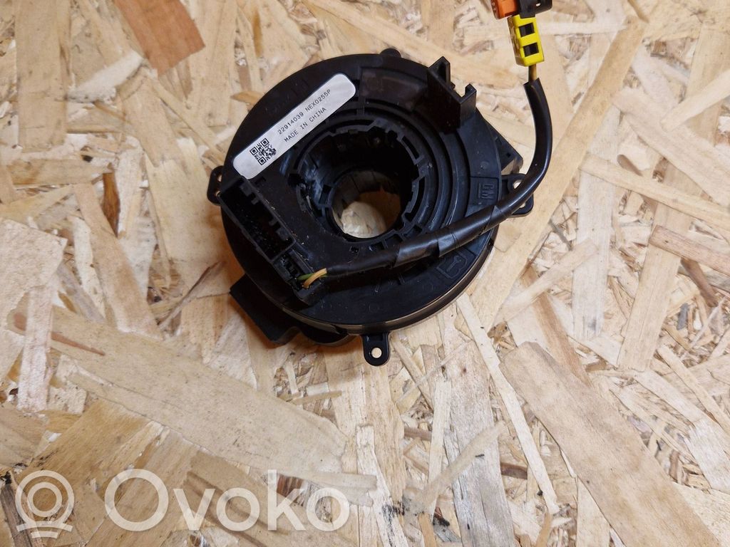 Opel Astra J Airbag slip ring squib (SRS ring) 