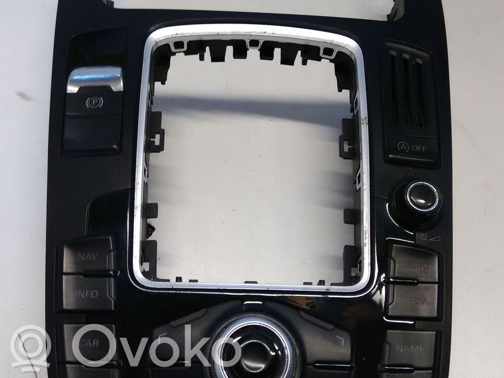 Audi A4 S4 B8 8K Head unit multimedia control 
