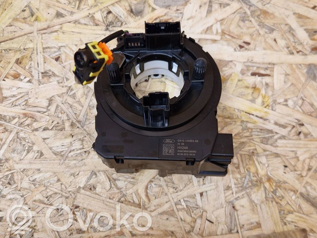 Ford Fiesta Airbag slip ring squib (SRS ring) 