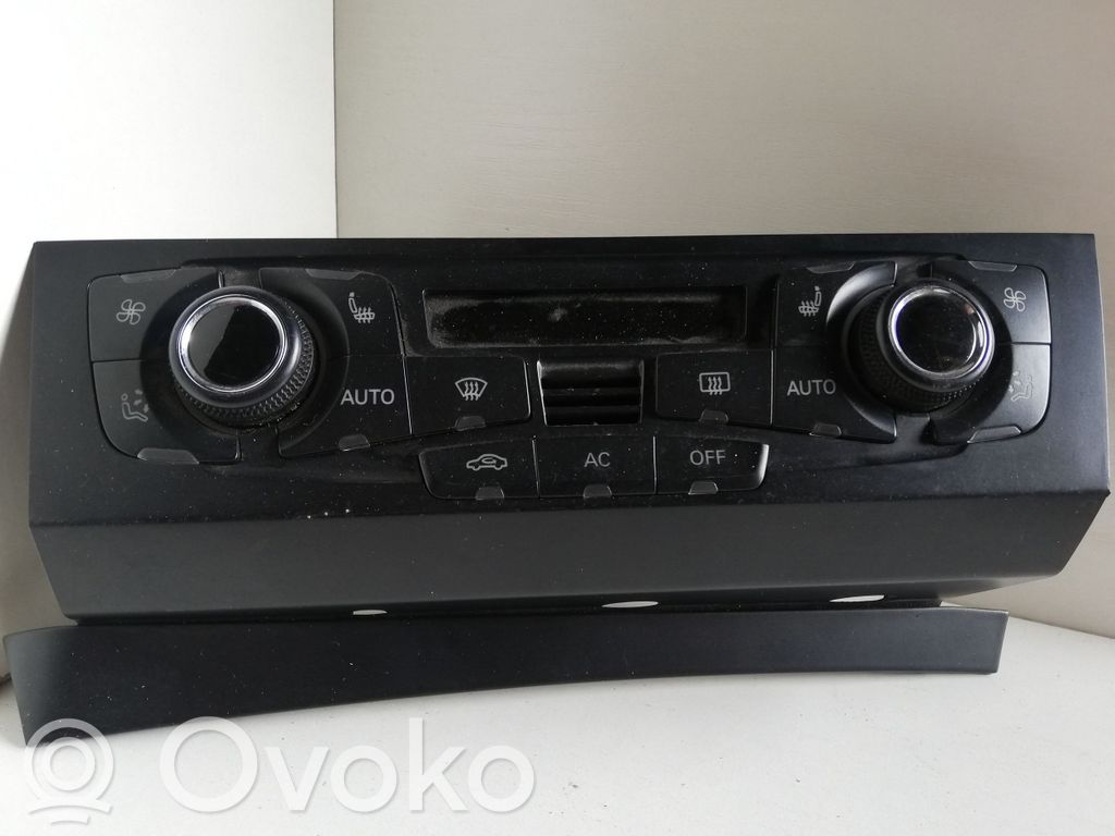 Audi Q5 SQ5 8R Panel klimatyzacji 