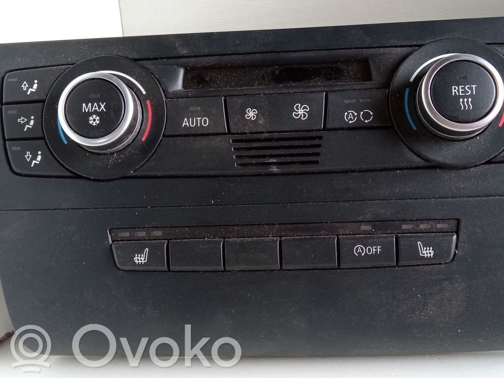 BMW 1 E82 E88 Climate control unit 
