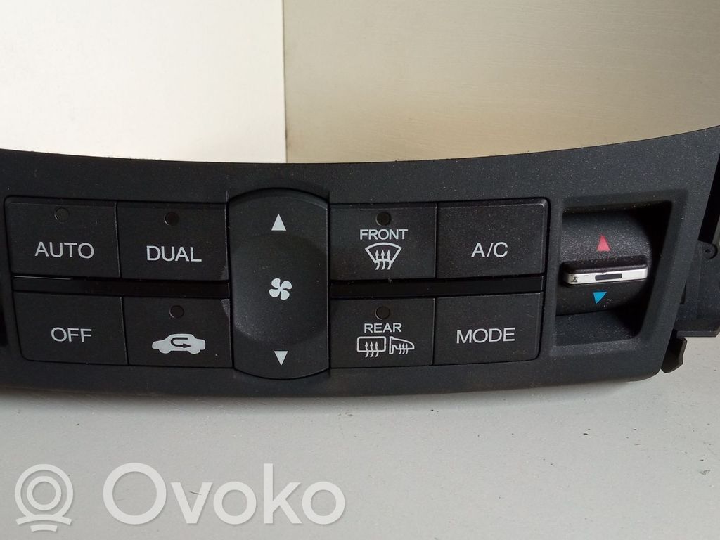 Honda Accord Climate control unit 