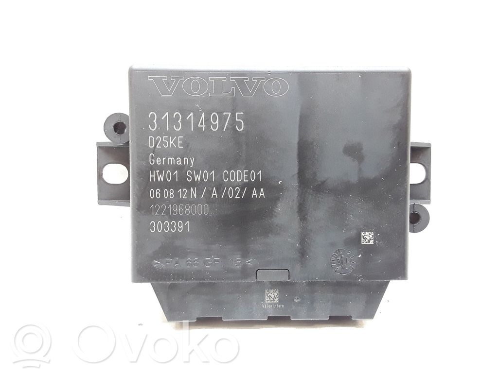 Volvo V40 Parking PDC control unit/module 