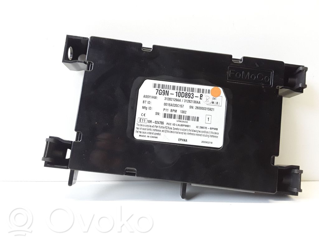 Volvo S80 Bluetooth control unit module 