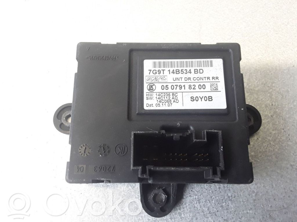 Volvo S80 Door control unit/module 