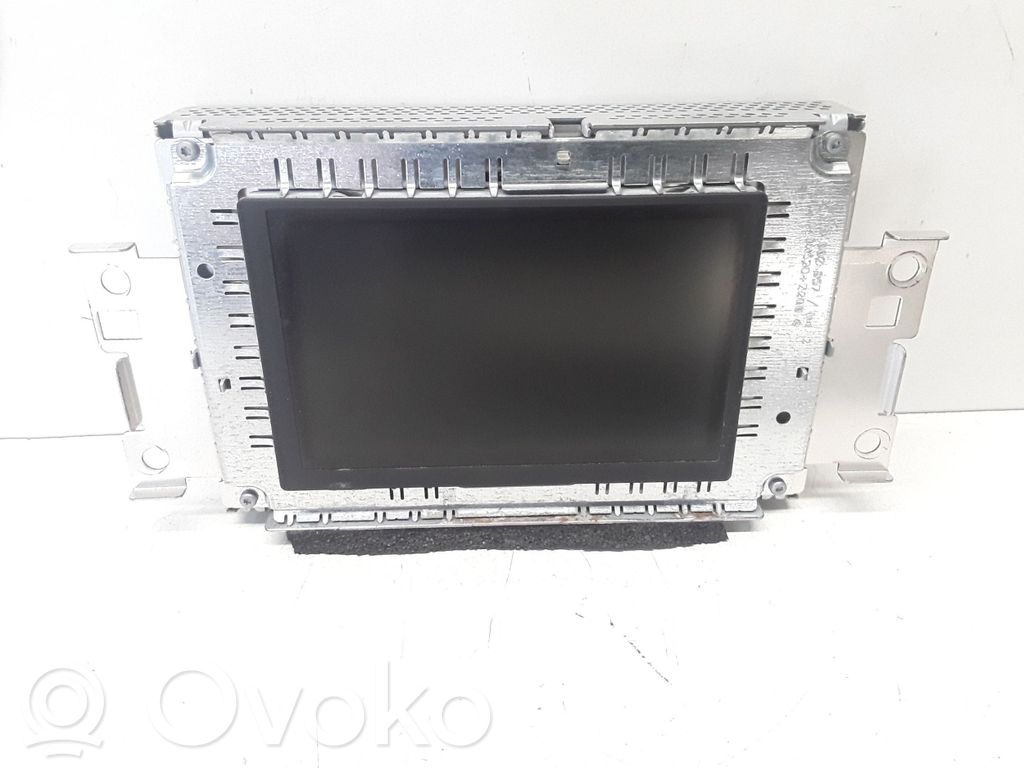 Volvo V60 Screen/display/small screen 