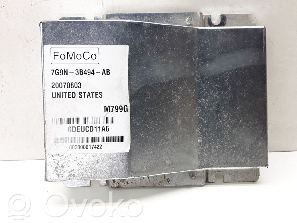 Volvo XC70 Suspension control unit/module 