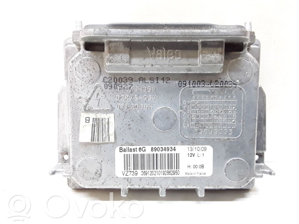 Volvo XC60 Xenon control unit/module 