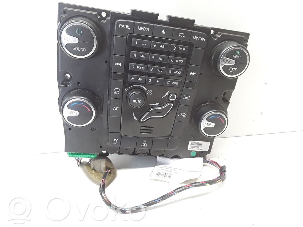 Volvo V60 Unidad de control climatización 