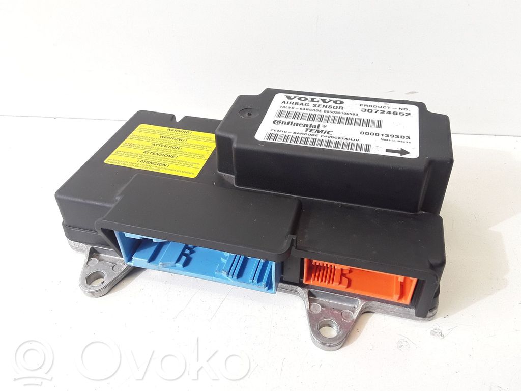 Volvo S40 Airbag control unit/module 