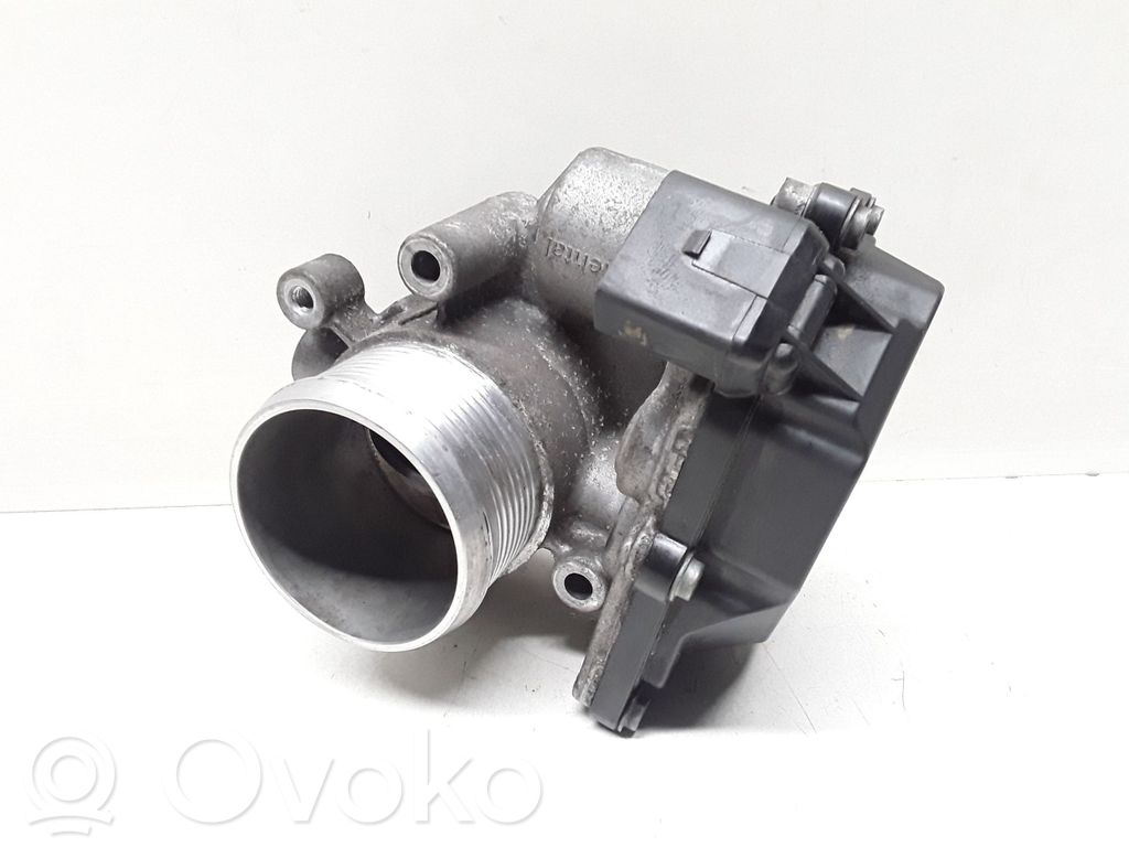 Audi A6 S6 C7 4G Throttle valve 