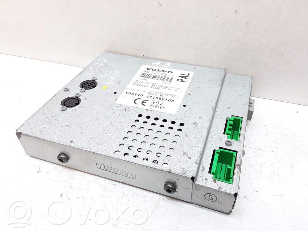 Volvo XC70 GPS navigation control unit/module 