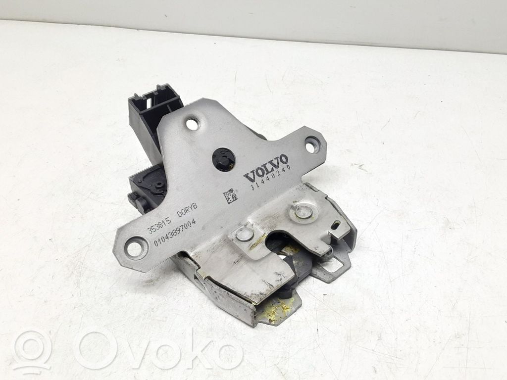 Volvo V60 Tailgate/trunk/boot lock/catch/latch 