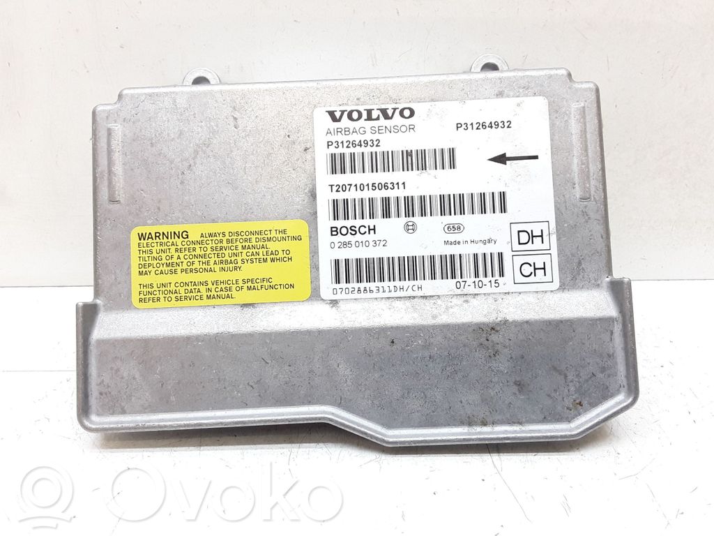 Volvo V70 Airbag control unit/module 