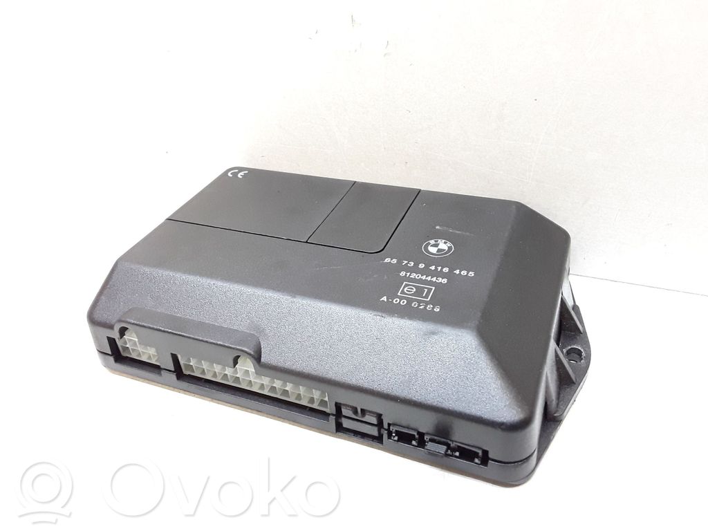 BMW 5 E39 Boîtier module alarme 