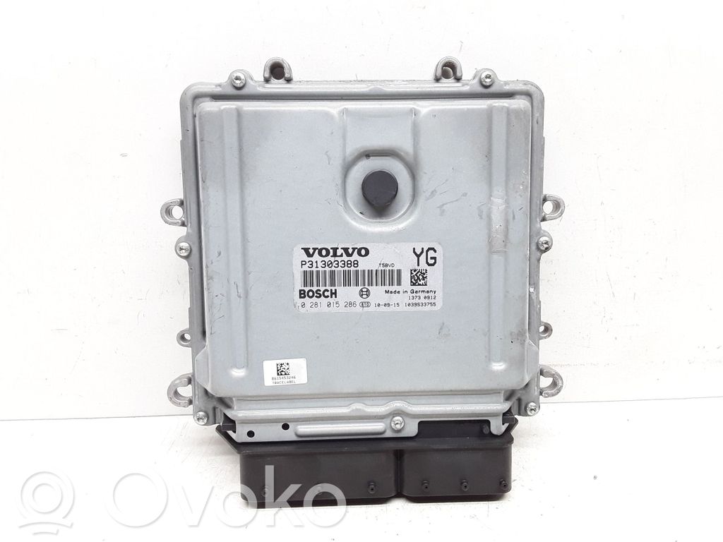 Volvo S60 Engine control unit/module 