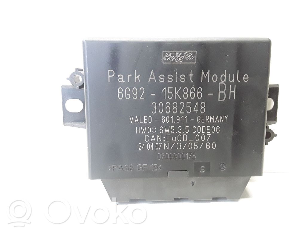 Volvo S80 Parking PDC control unit/module 