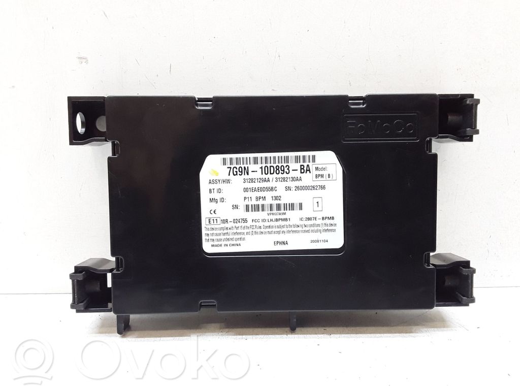 Volvo V70 Bluetooth control unit module 