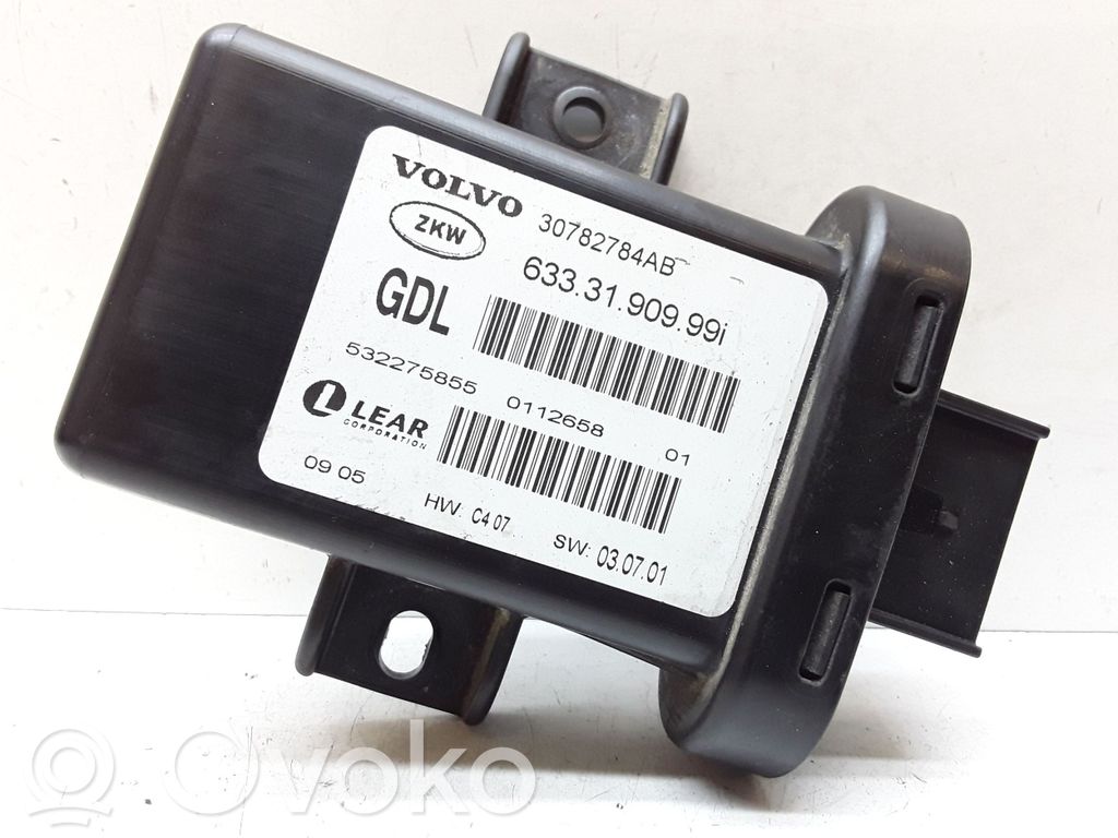 Volvo V70 Light module LCM 