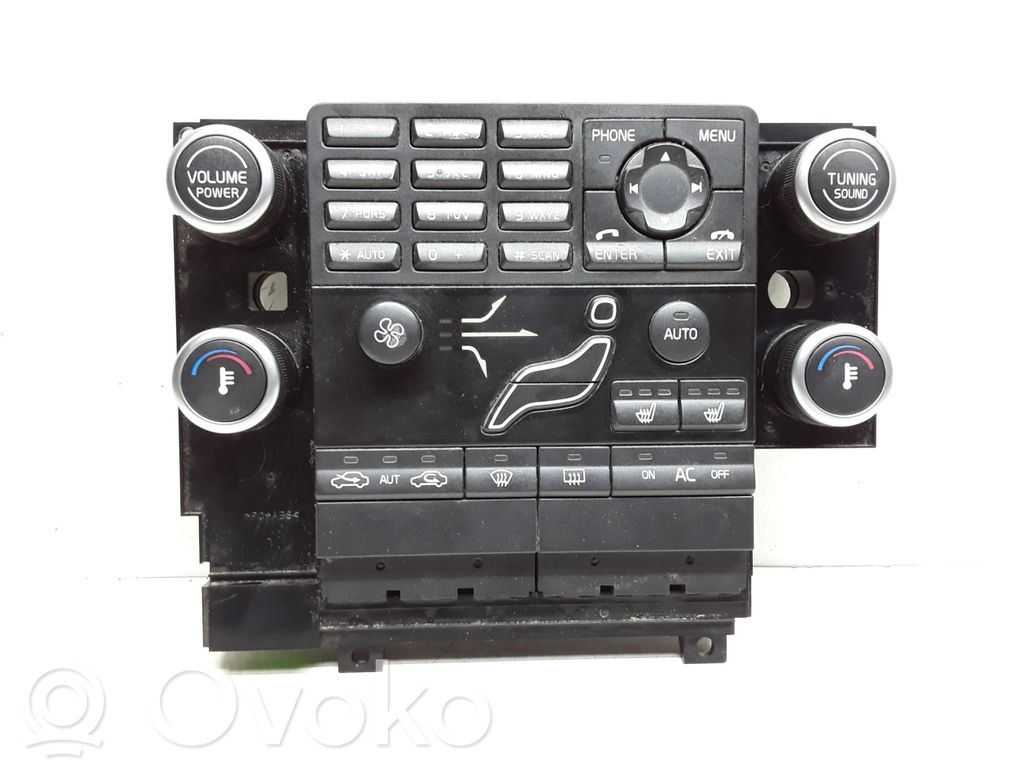 Volvo V70 Climate control unit 