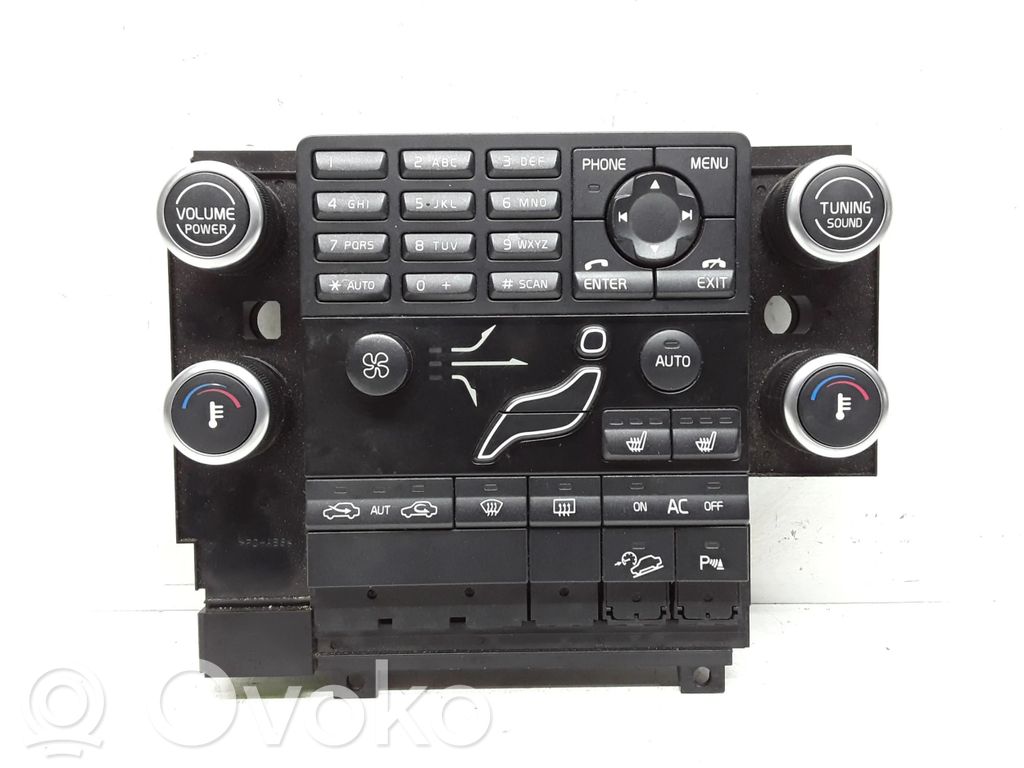 Volvo XC60 Climate control unit 
