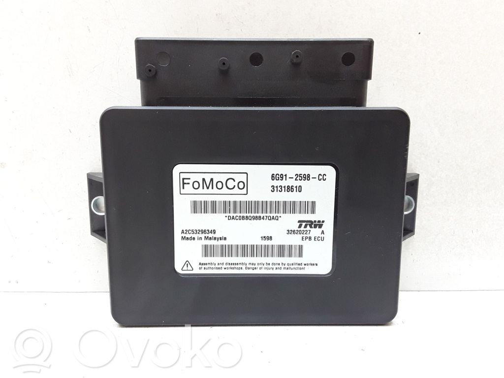 Volvo V70 Hand brake control module 