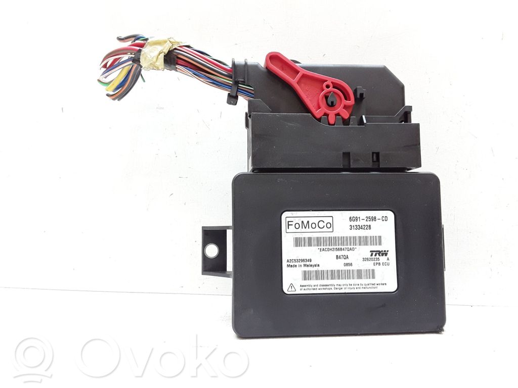 Volvo XC60 Hand brake control module 