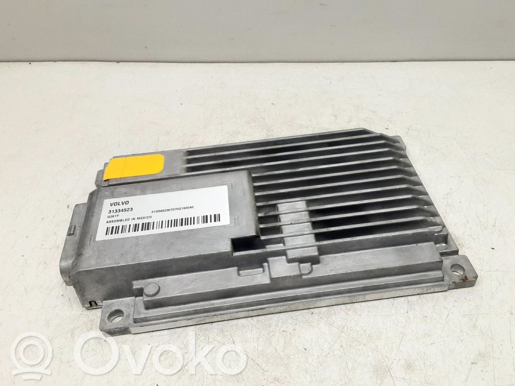 Volvo S60 Distronic sensor radar 
