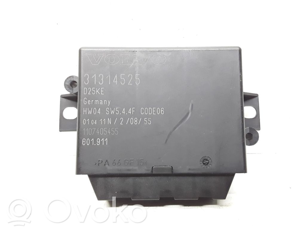 Volvo XC60 Parking PDC control unit/module 