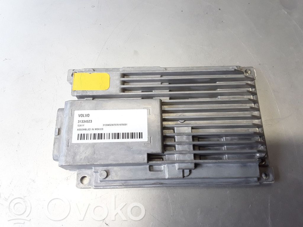 Volvo S60 Other control units/modules 