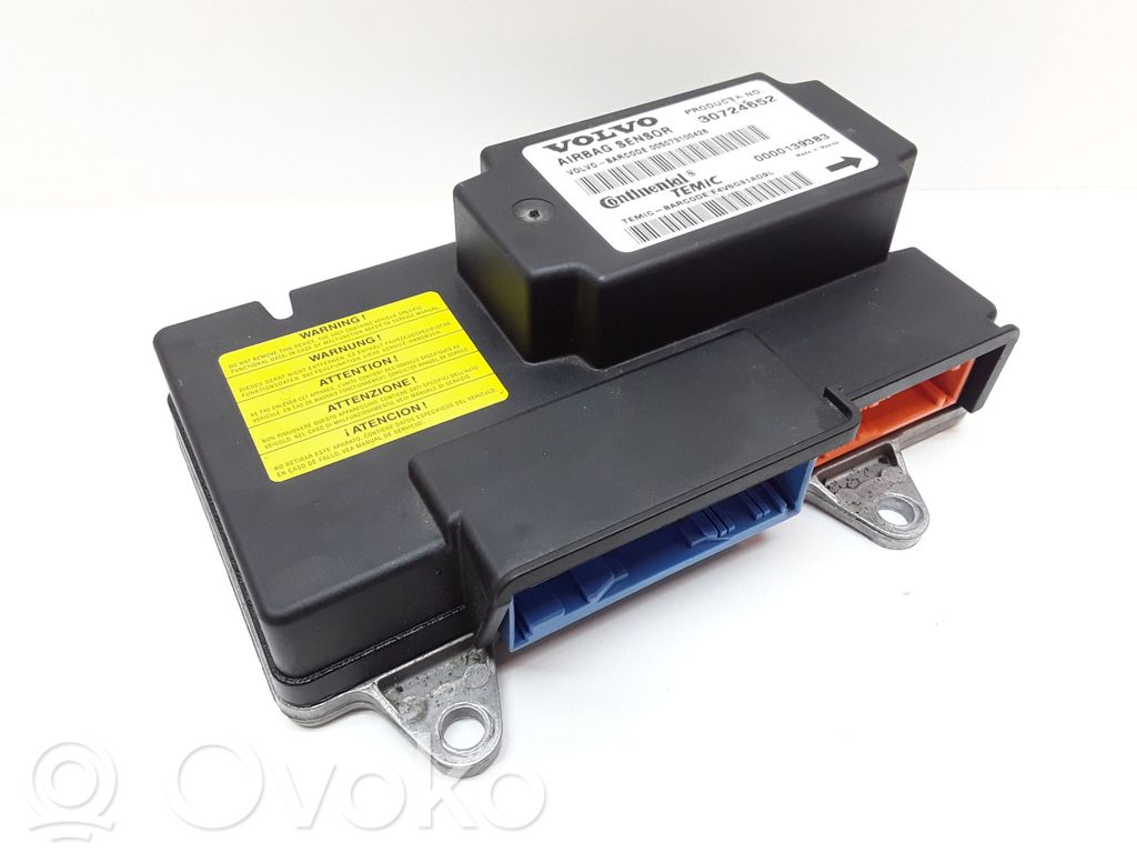 Volvo V50 Airbag control unit/module 