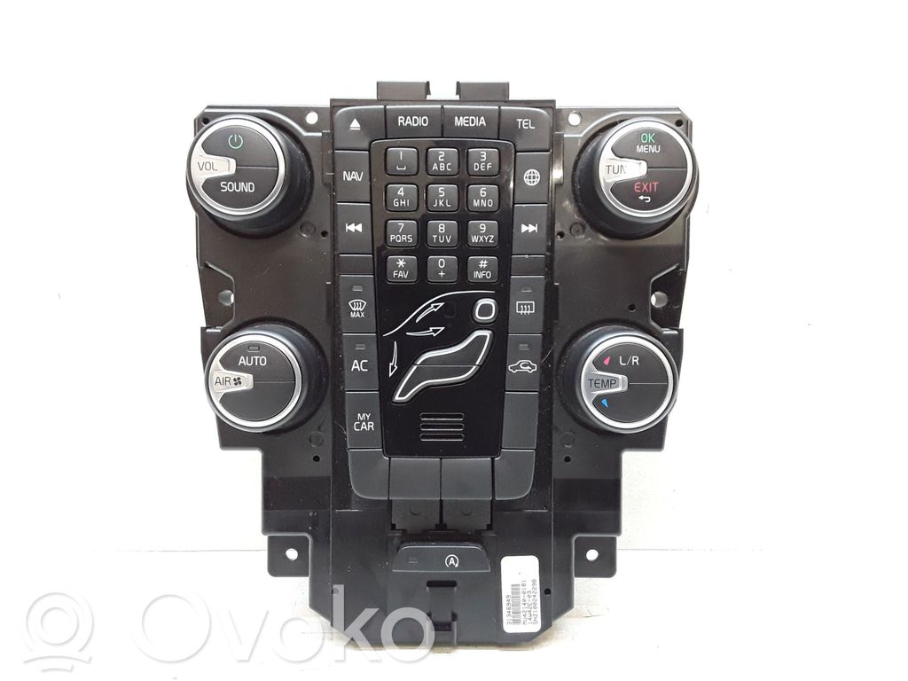 Volvo V40 Climate control unit 