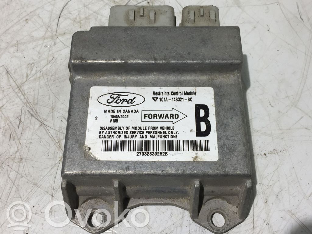 Ford Transit Airbag control unit/module 