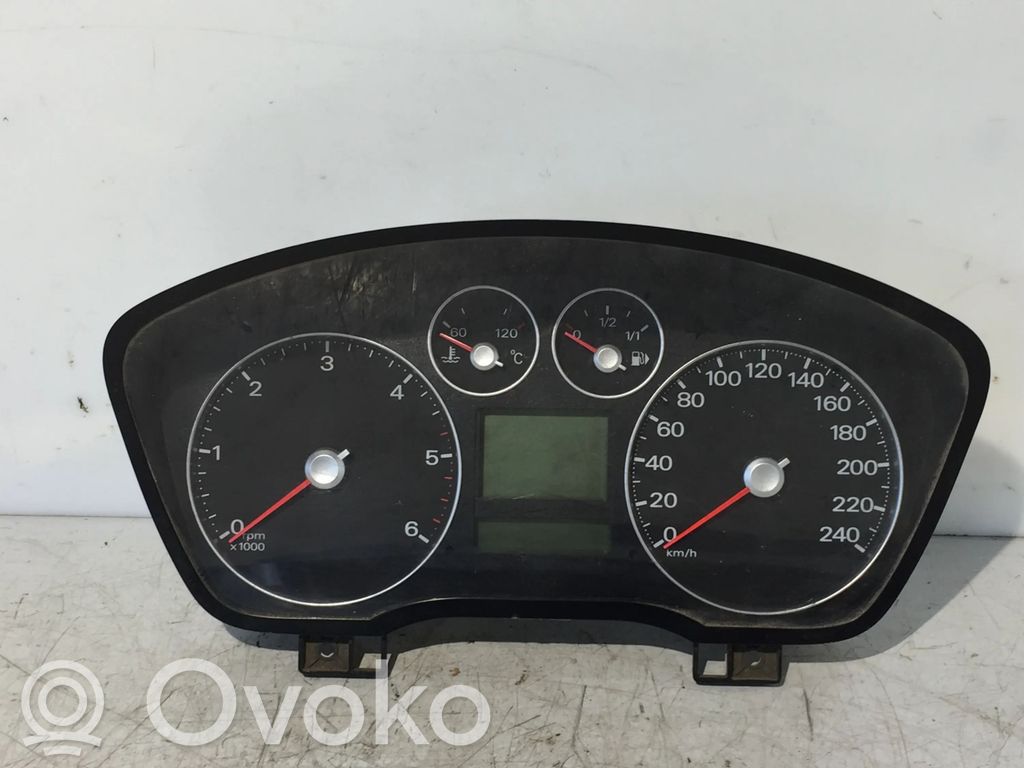 Ford Focus C-MAX Spidometrs (instrumentu panelī) 