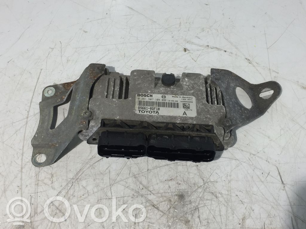 Engine control unit/module   0261S07104,896610DF10,13240471,1039S52656