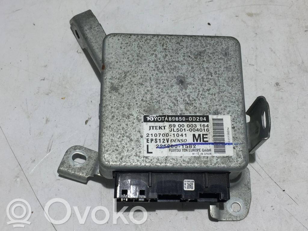 Moduł / Sterownik wspomagania kierownicy   896500D294,6900003164,JL501004016,2107001041,225001582
