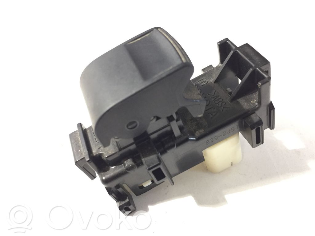 Toyota Yaris Electric window control switch 