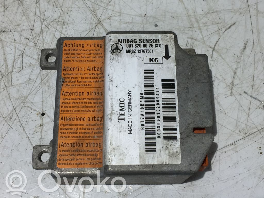 Mercedes-Benz E W210 Airbag control unit/module 