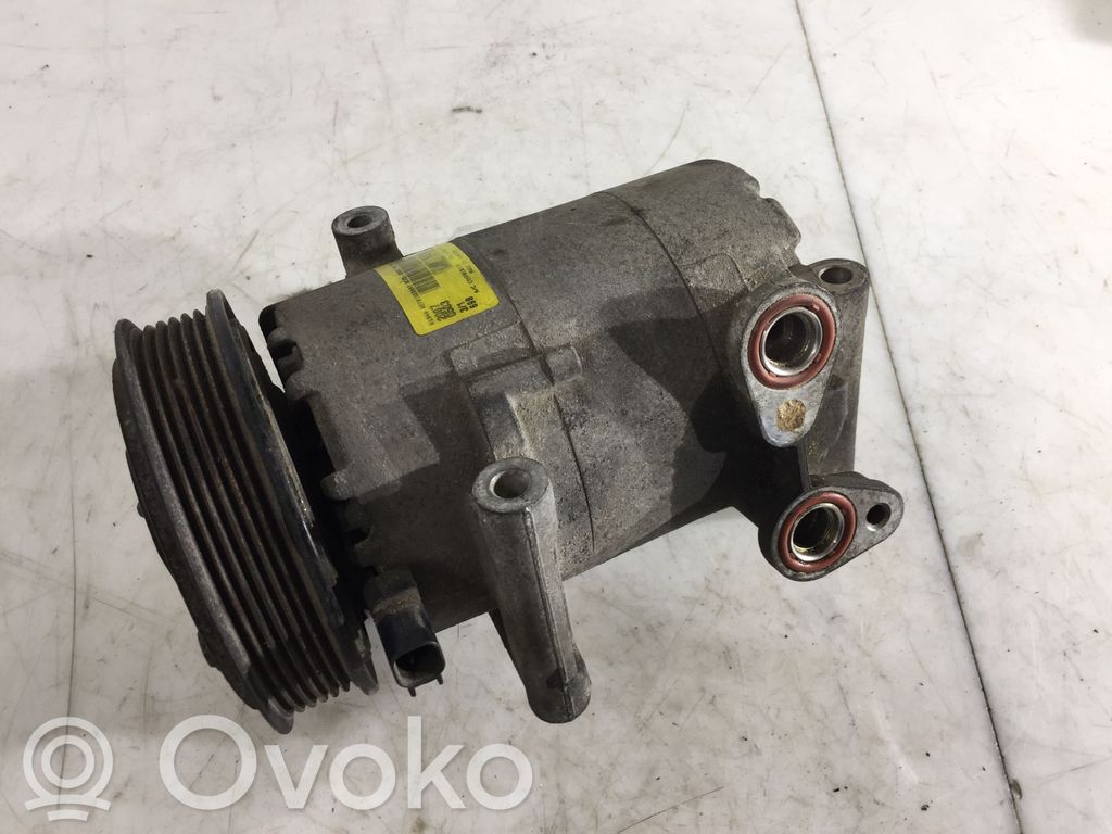 Peugeot Boxer Air conditioning (A/C) compressor (pump) 