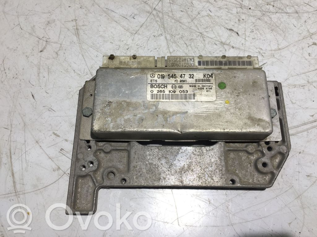 Mercedes-Benz E W210 ABS control unit/module 