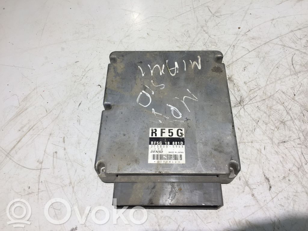 Mazda MPV II LW Engine control unit/module 
