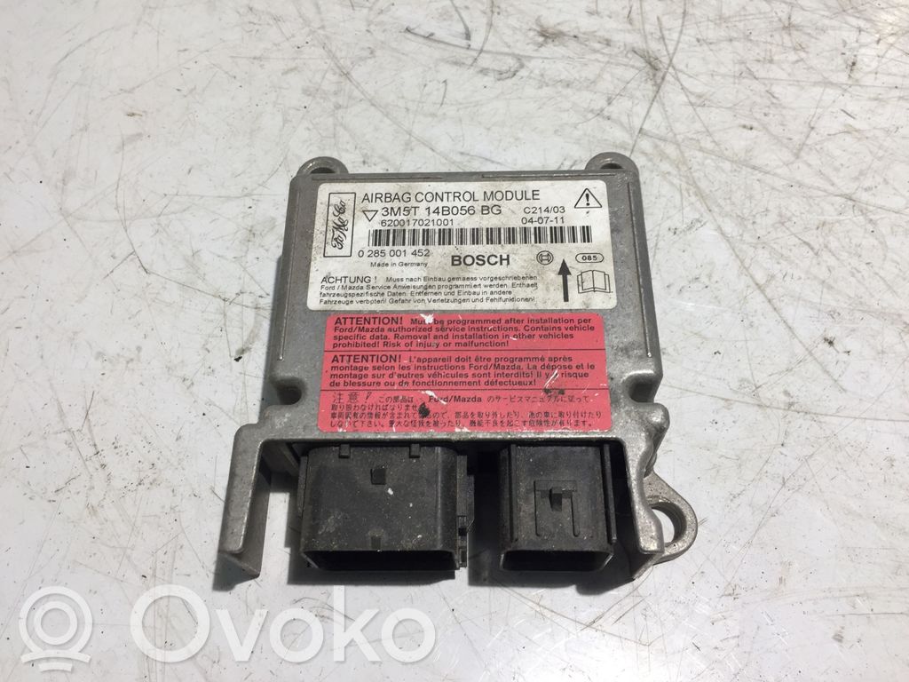 Ford Focus C-MAX Airbag control unit/module 