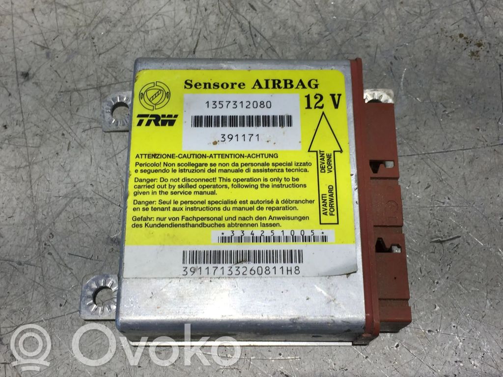 Peugeot Boxer Airbag control unit/module 