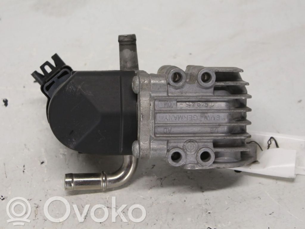 BMW 5 E60 E61 EGR valve 