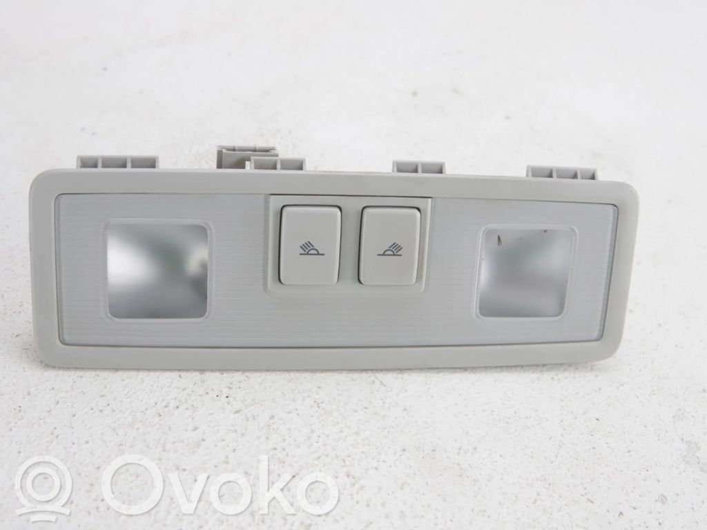 Volkswagen Golf VII Rear seat light 