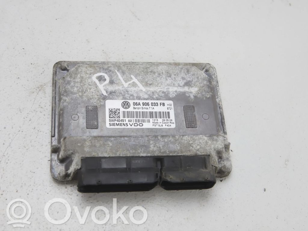 Skoda Octavia Mk2 (1Z) Engine control unit/module 